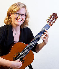 itarrenlehrerin Carina Prein, Gitarrenschule Gitarreros Wiesloch-Schatthausen